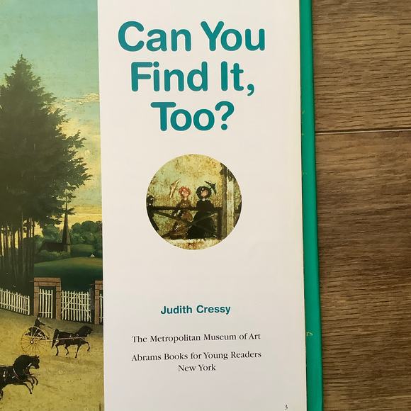 The Metropolitan Museum Of Art Can You Find It? Book Bundle - Picture 12 of 16